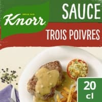 Preparation Deshydratee Sauce Aux Trois Poivres Knorr