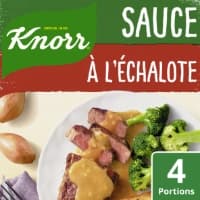 Sauce Deshydratee A L Echalote Knorr