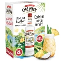 Rhum Traditionnel Des Antilles Francaises 40 Old Nick