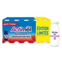 Yaourt A Boire Fraise Actimel