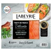 Truite Fumee De France Delicate Labeyrie