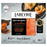 Truite De France Caractere Fumage Intense Labeyrie