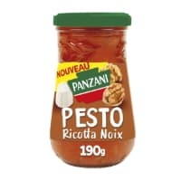 Sauce Pesto Ricotta Noix Panzani