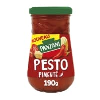 Sauce Pesto Rosso Pimente Panzani