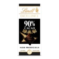 Tablette De Chocolat Noir Excellence 90 Lindt