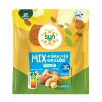 Melange Amandes Noix De Cajou Noisettes Pistaches Sun