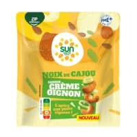 Noix De Cajou Saveur Creme Et Oignon Sun