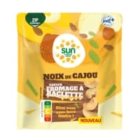 Noix De Cajou Saveur Fromage A Raclette Sun