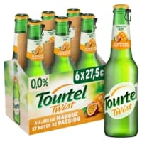 Biere Aromatisee Jus De Mangue Et Passion Sans Alcool Tourtel Twist
