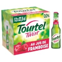 Biere Aromatisee Jus De Framboise Sans Alcool Tourtel Twist