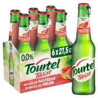 Biere Aromatisee Jus De Pasteque Et Melon Sans Alcool 0 0 Tourtel Twist