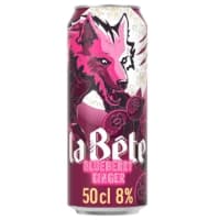 Biere Blueberry Ginger 8 La Bete