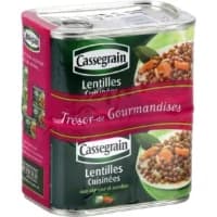 Lentilles Aux Oignons Et Carottes Cassegrain