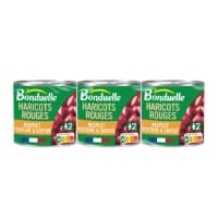 Haricots Rouges Bonduelle