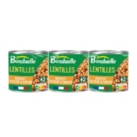 Lentilles Bonduelle