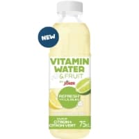 Eau Plate Aromatisee Refresh Citron Citron Vert Vitamin Et Fruits Joker