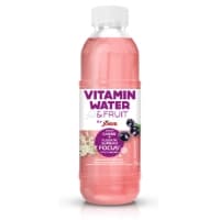 Boisson Rafraichissante Vitaminee Fruite Saveur Cassis Et Fleur De Sureau Joker