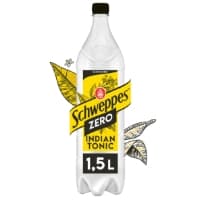 Soda Indian Tonic Zero Sucres Schweppes