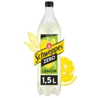 Soda Gout Citron Zero Sucres Schweppes