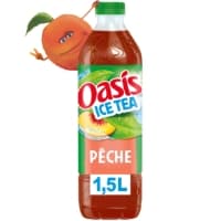 Boisson The Glace Peche Oasis