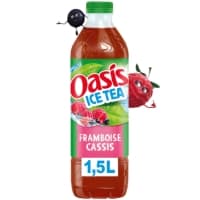 Boisson The Glace Framboise Cassis Oasis