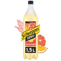 Soda Aux Agrumes Zero Sucres Schweppes