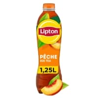 Boisson The Glace Peche Lipton