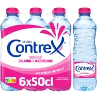 Eau Minerale Naturelle Plate Contrex