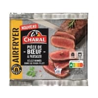 Piece De Boeuf Dans Le Faux Filet A Partager Charal