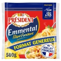 Fromage Emmental Rape Fondant President