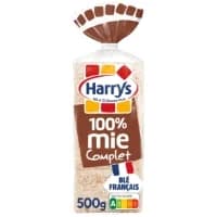 Pain De Mie 100 Mie Complet Sans Croute Sans Additifs Harrys