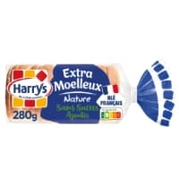 Pain De Mie Extra Moelleux Nature Sans Sucres Ajoutes Sans Additifs Harrys