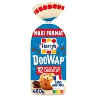 Brioches Doowap Aux Pepites De Chocolat Sans Additifs Harrys