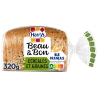 Pain De Mie Aux Cereales Et Graines Beau Et Bon Harrys