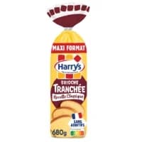 Brioche Tranchee Recette Classique Nature Sans Additifs Maxi Harrys