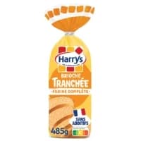 Brioche Tranchee Farine Complete Sans Additifs Harrys