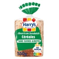 Pain De Mie American Sandwich 7 Cereales Sans Sucres Ajoutes Sans Additifs Harrys