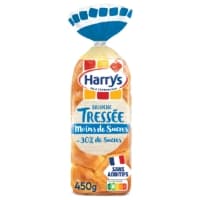 Brioche Tressee Allegee En Sucre Sans Additifs Harrys