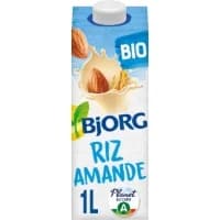 Boisson Vegetale Riz Amande Bio Bjorg