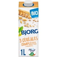 Boisson Vegetale 3 Cereales Bio Bjorg