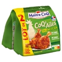 Manchons De Poulet Coq Ailes Mexicain Maitre Coq