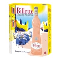 Vin Rose A O P Cotes De Provence Billette