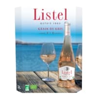 Vin Rose I G P Terres Du Midi Gris Bio Listel