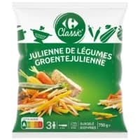 Legumes Prepares En Julienne Carrefour Classic