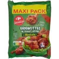 Grignottes De Poulet A La Mexicaine Carrefour Sensation