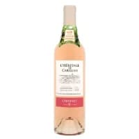 Vin Rose I G P Pays D Oc Cabernet L Heritage De Carillan