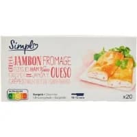 Crepes Jambon Emmental Simpl