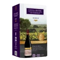 Vin Rouge A O P Cotes Du Rhone Les Pierrasques La Cave D Augustin Florent