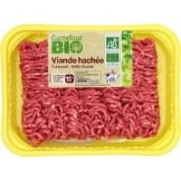 Viande Hachee Pur Boeuf 15 Mg Bio Carrefour Bio