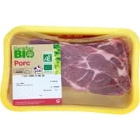 Cotes De Porc Echines Bio Carrefour Bio